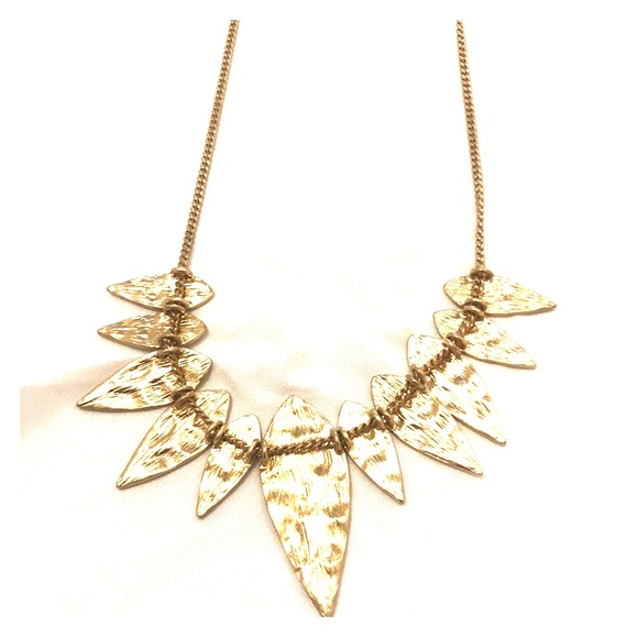 INC Gold necklace from Macy’s - Picture 2 of 6